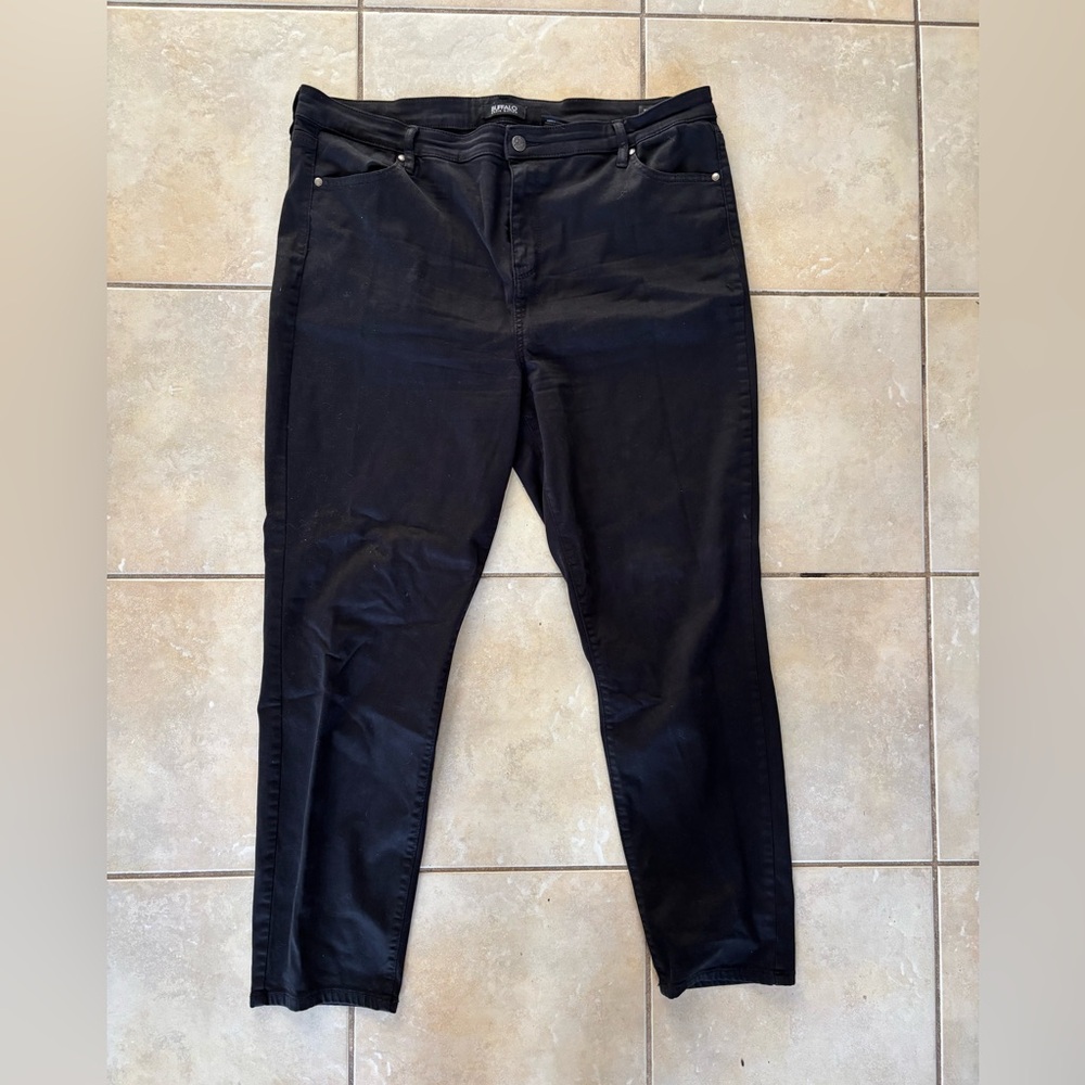 Buffalo David Bitton Black Skinny Jeans